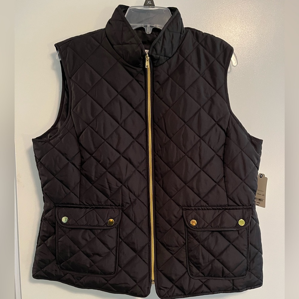 St. John’s Bay Quilted Vest